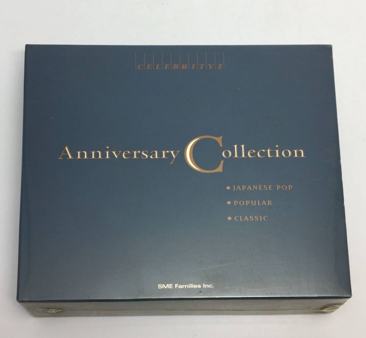 新品未開封CD オムニバス / CELEBRITY II Anniversary Collection8FZ8Z-95033拍卖