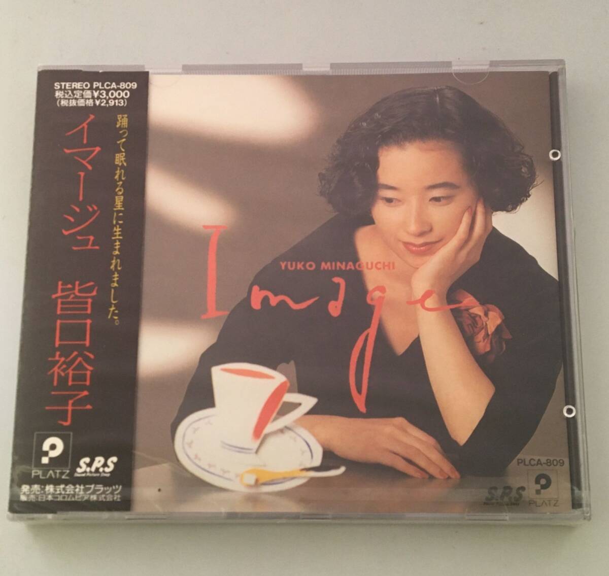 新品未開封CD 皆口裕子/Image PLCA-809 JAN4988043280930拍卖