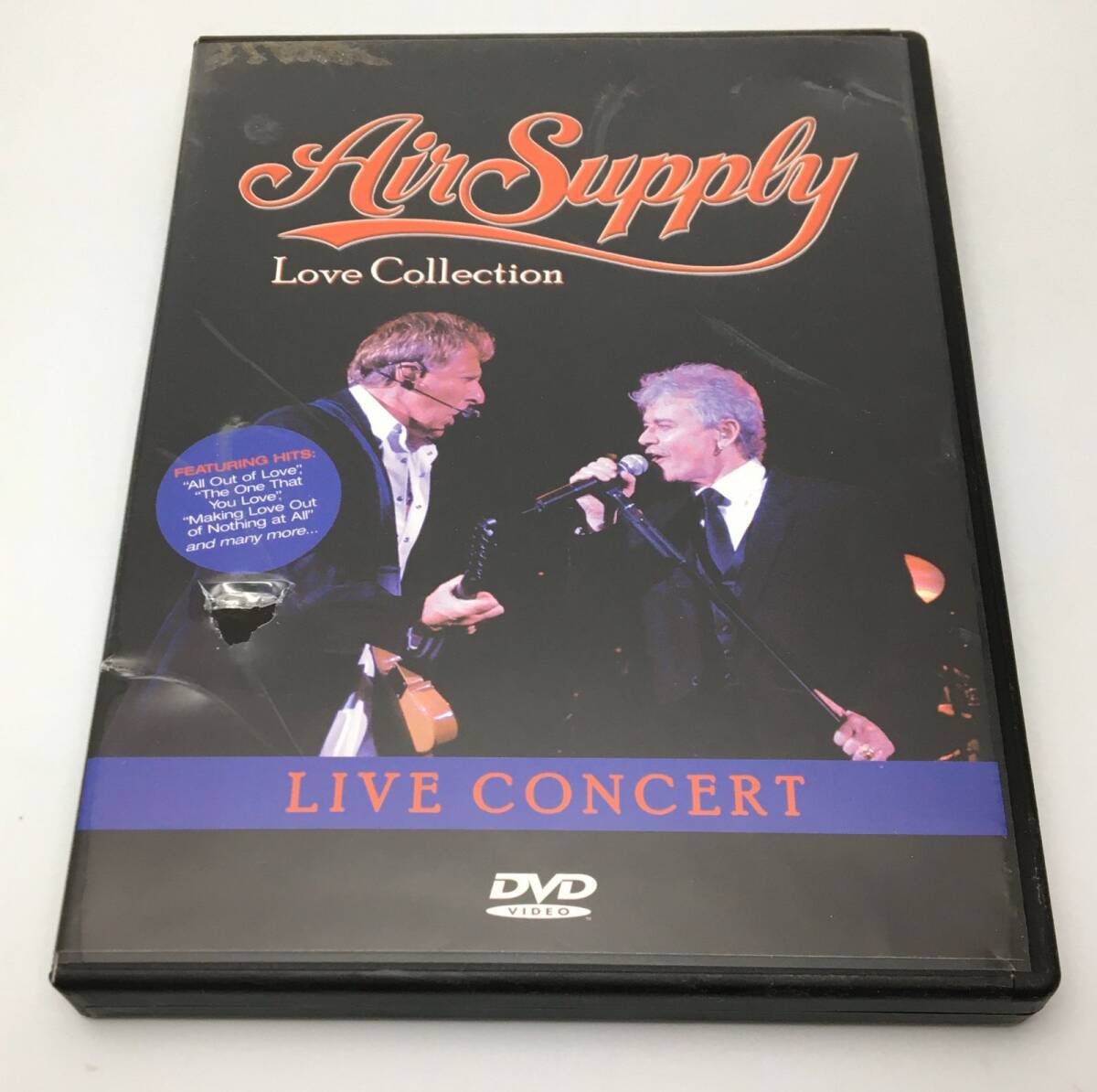 洋楽DVD Air Supply Love Collection LIVE CONCERT 628261042593拍卖