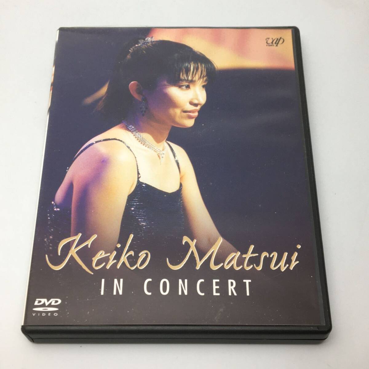 本人サイン入り邦楽DVD松居慶子/Keiko Matsui IN CONCERT2003/02/21VPBR-115274988021115278拍卖