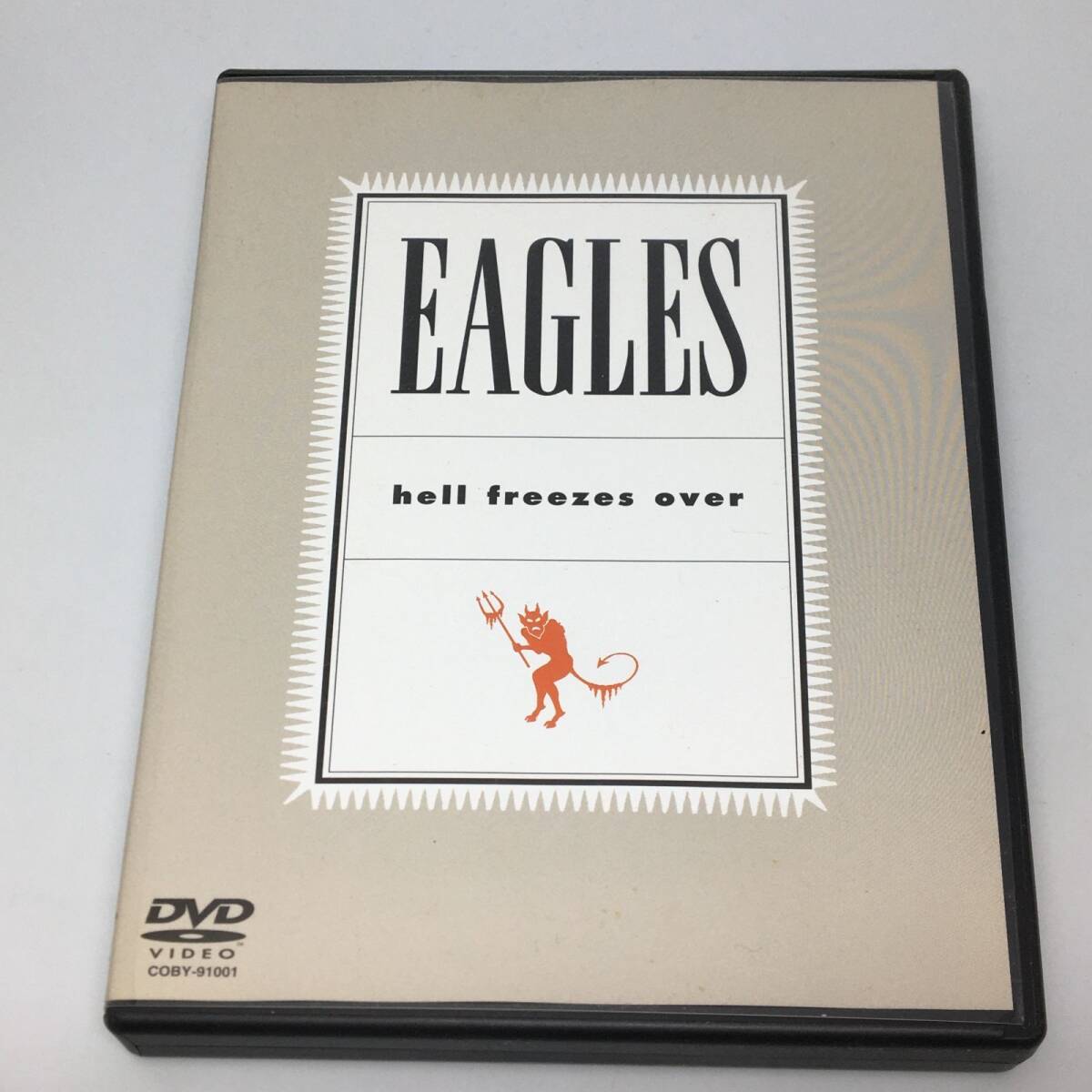 洋楽DVDイーグルス/ヘル・フリーゼズ・オーヴァー2002/12/11COBY-910014988001957027拍卖