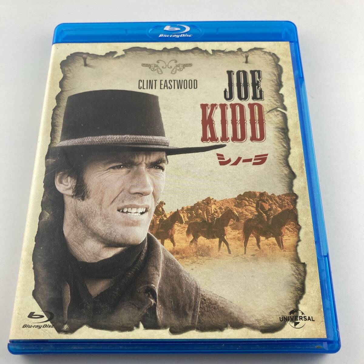 シノーラ JOE KIDD ブルーレイ BD-25349拍卖