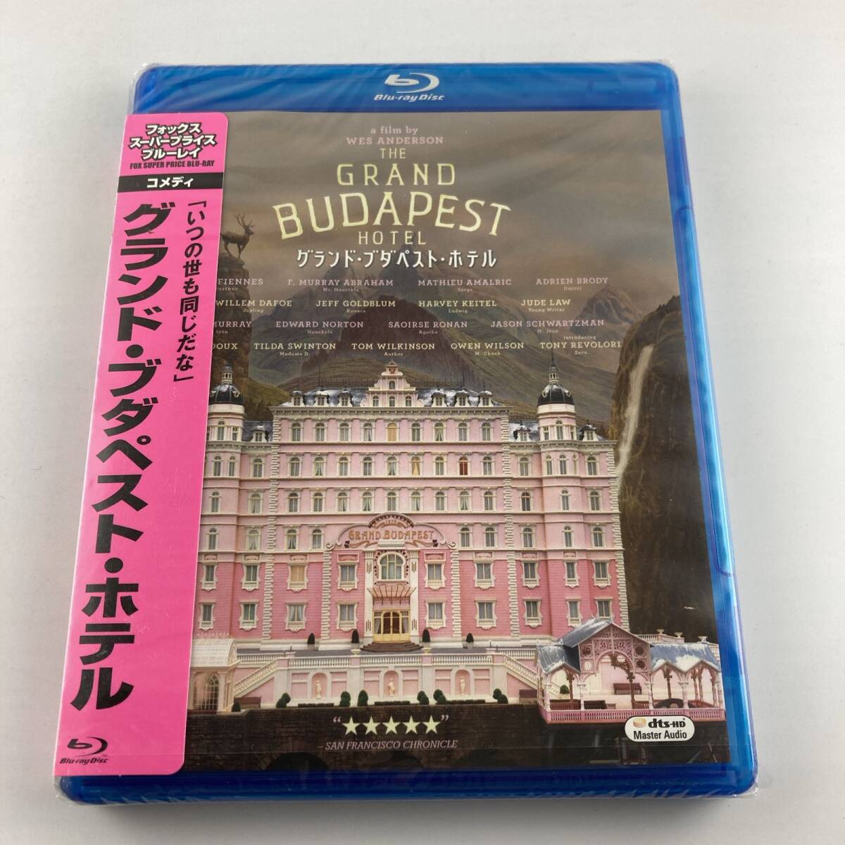新品未開封Blu-ray グランド・ブダペスト・ホテル 2015/07/03 FXXJC-57580 4988142082312拍卖