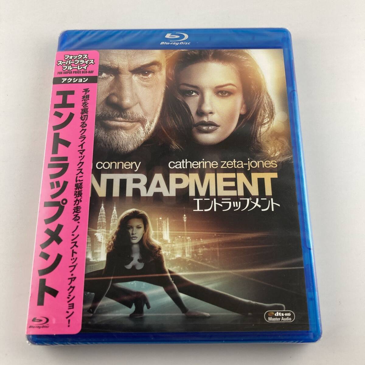 新品未開封Blu-ray エントラップメント 2017/07/05 FXXJC-14247 4988142264213拍卖