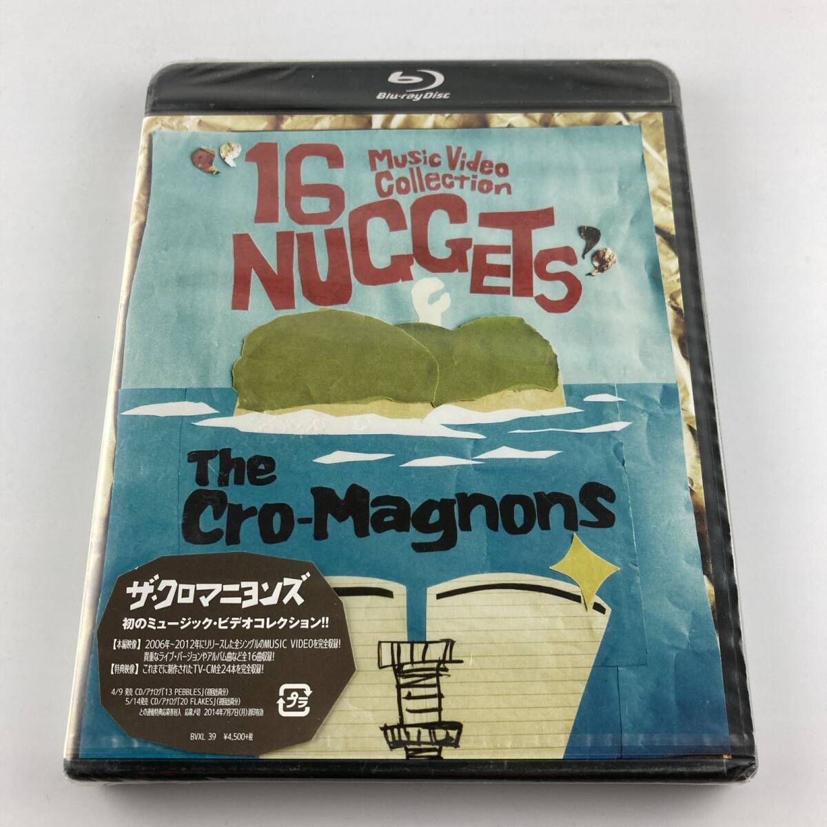 新品未開封Blu-ray Disc ザ・クロマニヨンズ / 16 NUGGETS ~Music Video Collection~ 2014/06/25 BVXL-39 4988017688229拍卖