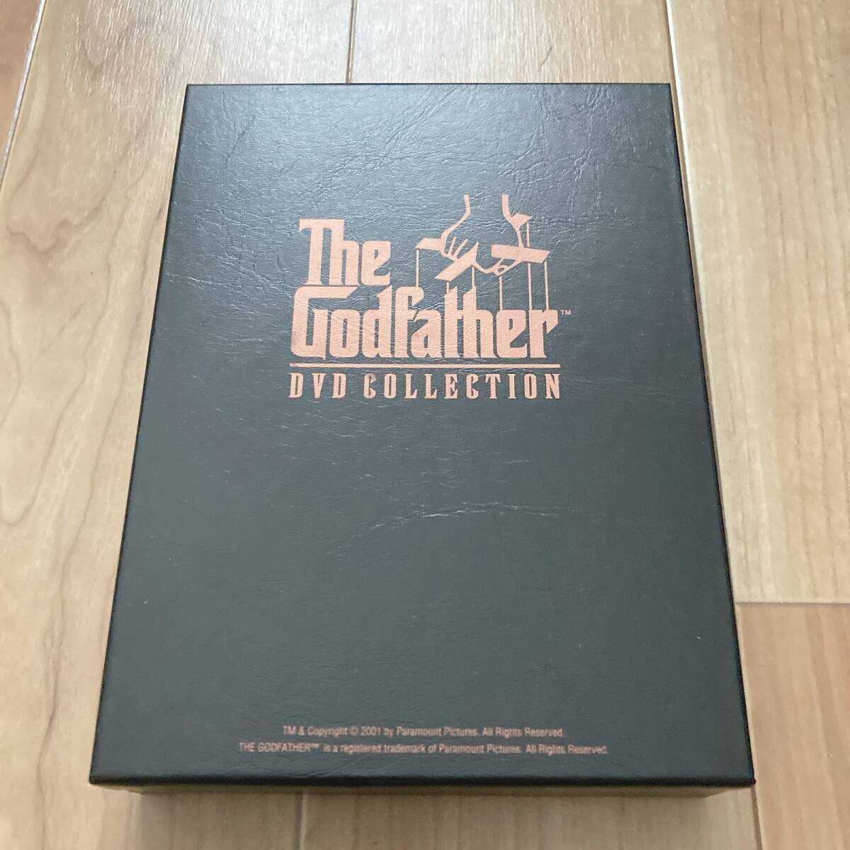 DVD ゴッドファーザー DVDコレクション 2006/03/01 PQS-1000 4988113756808拍卖