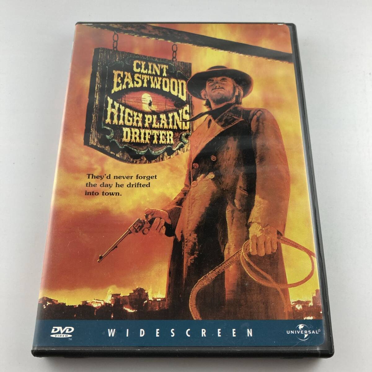 輸入DVD High Plains Drifter 025192015229拍卖