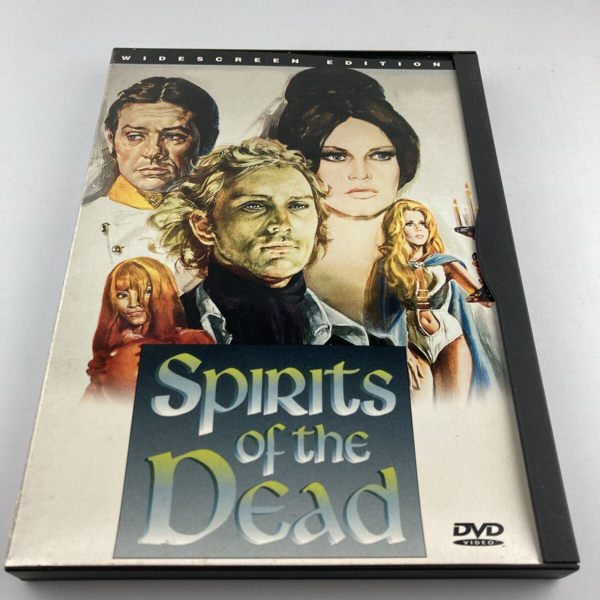 輸入盤DVD Spirits of the Dead 014381442021拍卖