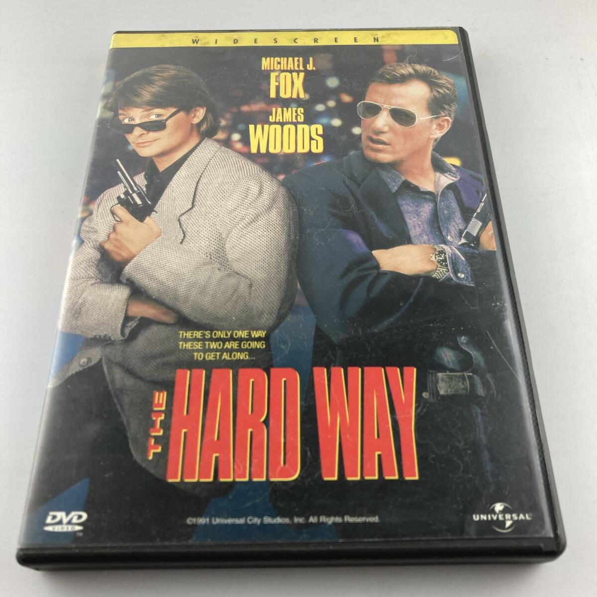 輸入盤DVD Hard Way 025192043420拍卖