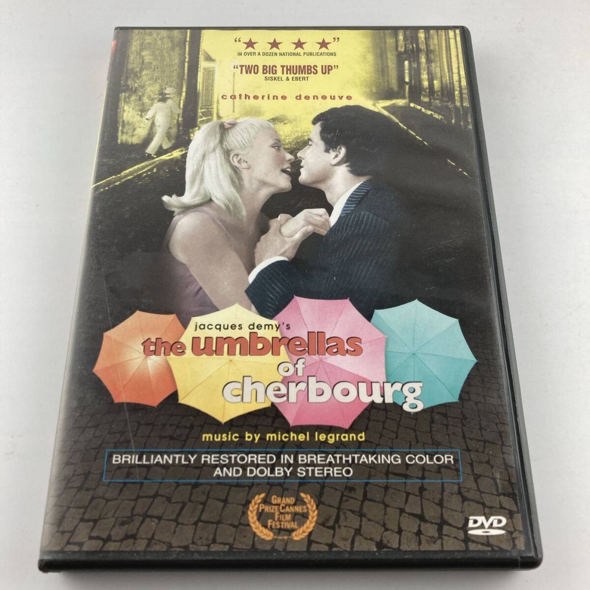 輸入盤DVD The Umbrellas of Cherbourg 720917500324拍卖