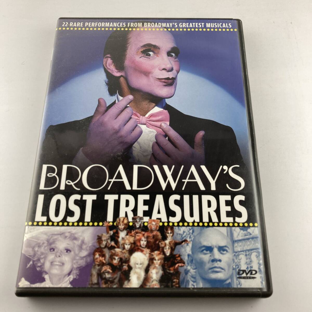 輸入盤DVD Broadway's Lost Treasures 054961670697拍卖