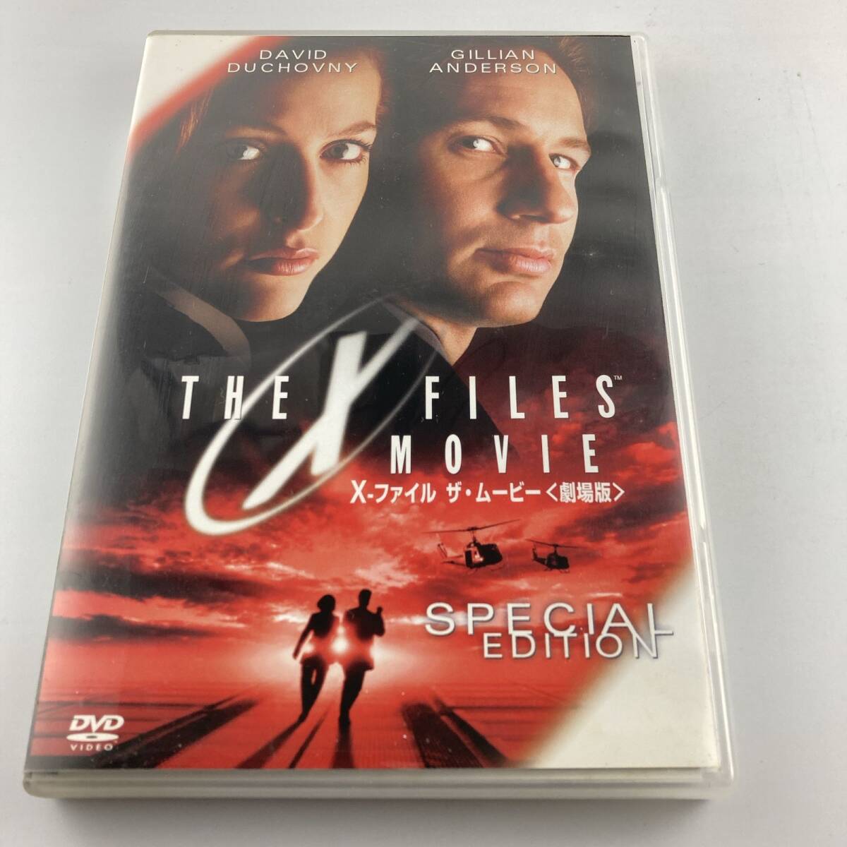 DVD X-ファイル ザ・ムービー 2002/07/05 FXBDA-79 4988142103628拍卖