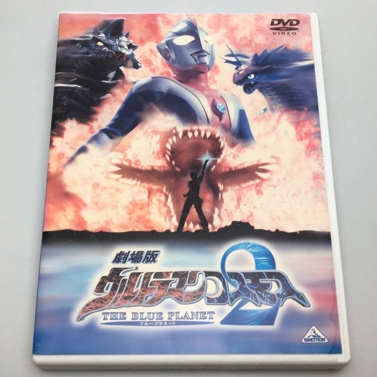 特撮DVD ウルトラマンコスモス2 THE BLUE PLANET 2002/12/21 BCBS-1419 4934569614193拍卖