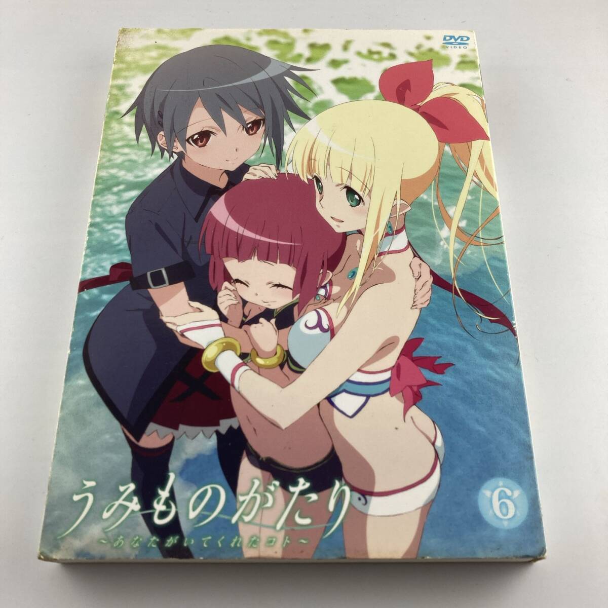 メDVD うみものがたり ~あなたがいてくれたコト~ 初回限定版 全6巻セット 2010/03/26 DB 4988105059993拍卖