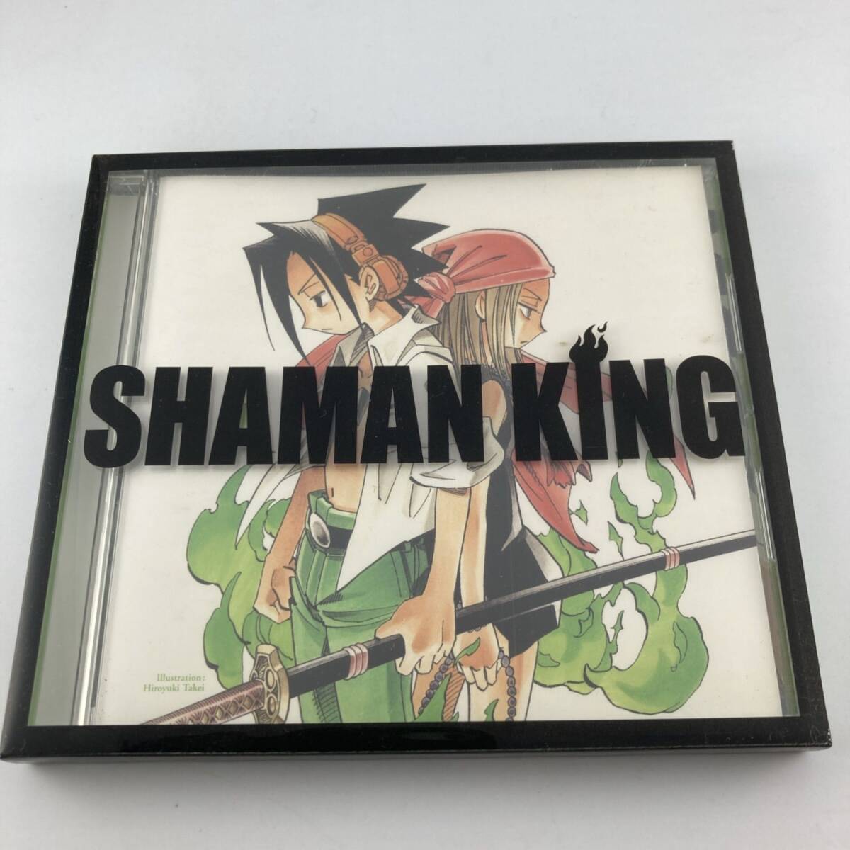 CD シャーマンキング コミックスイメージアルバム 2001/06/27 KICA-547 4988003261788拍卖