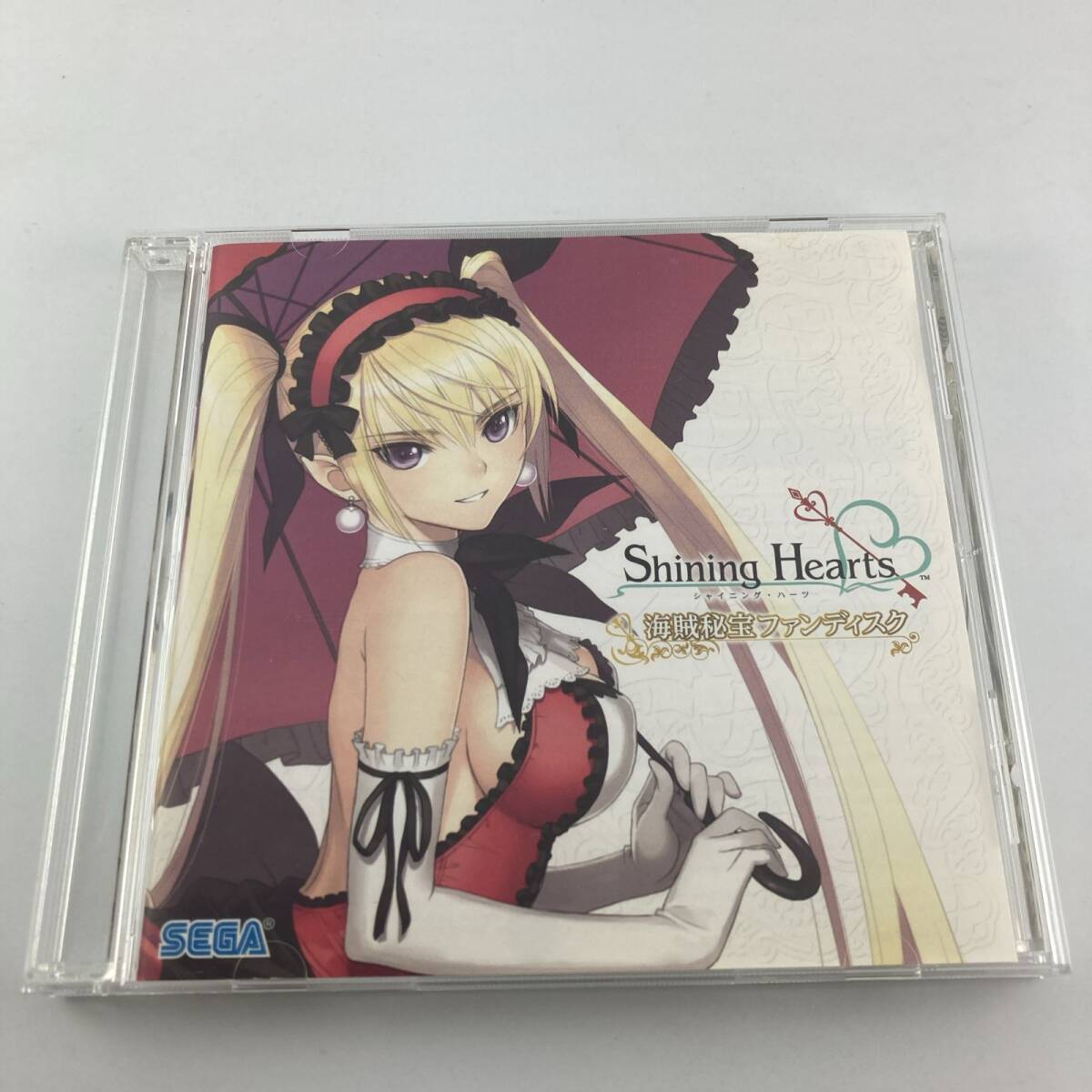 CD シャイニング・ハーツ 海賊秘宝ファンディスク SEGA Shining Hearts拍卖