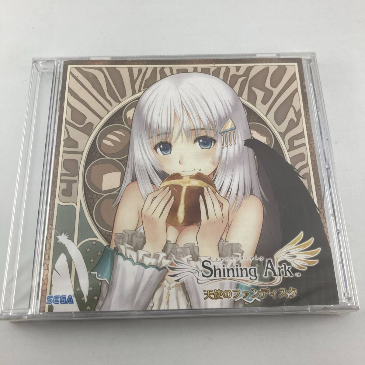 新品未開封CD シャイニング・アーク 天使のファンディスク Shining Ark SEGA拍卖