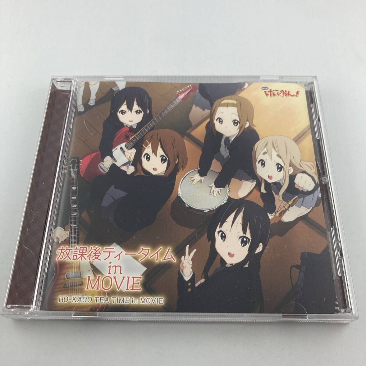 CD 映画「けいおん!」劇中歌アルバム放課後ティータイム in MOVIE 2012/01/18 PCCG-1128 4988013016569拍卖