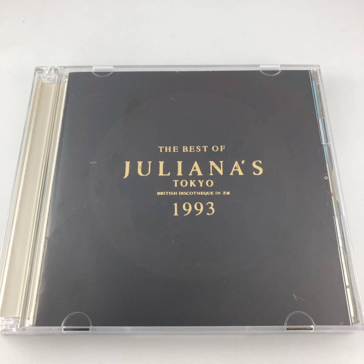 CD ザ・ベスト・オブ・ジュリアナズ TOKYO 1993(廃盤) 1993/12/10 AVCD-11163 4988064111633拍卖