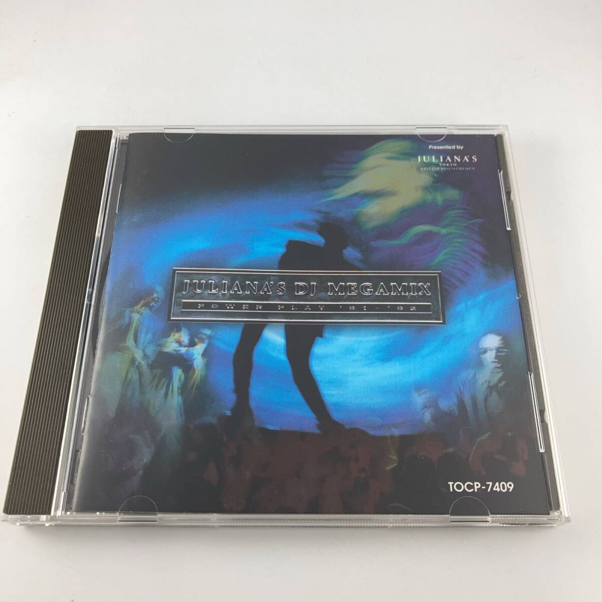 CD ジュリアナDJメガミックス(廃盤) 1992/09/30 TOCP-7409 4988006674868拍卖