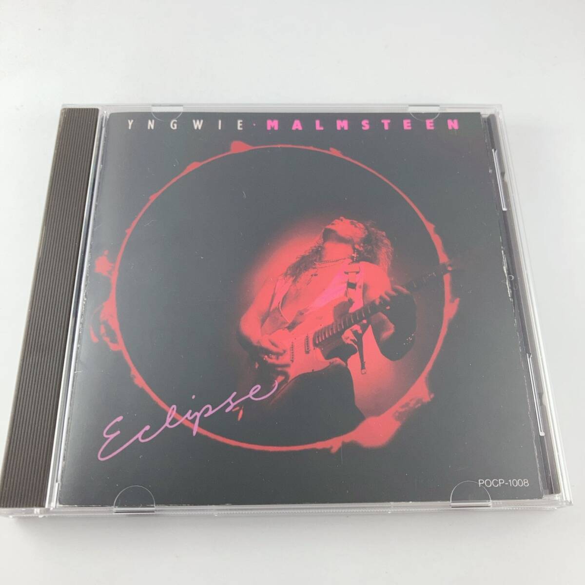 CD イングヴェイ・マルムスティーン / エクリプス(廃盤) 1990/04/20 POCP-1008 4988005065179拍卖