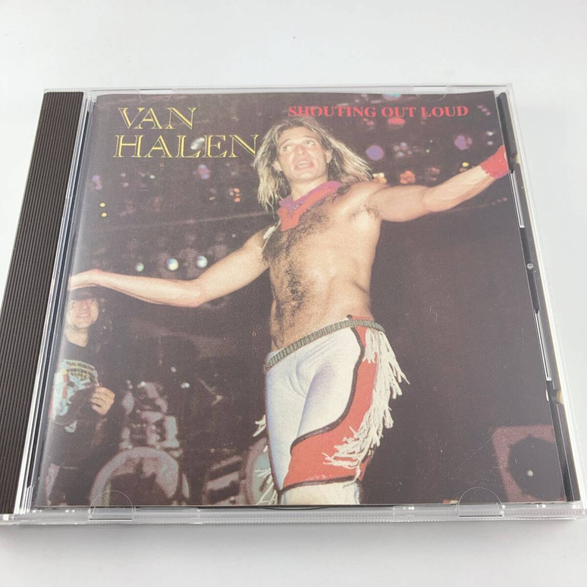 CD VAN HALEN SHOUTING OUT LOUD ヴァンヘイレン RC2112拍卖