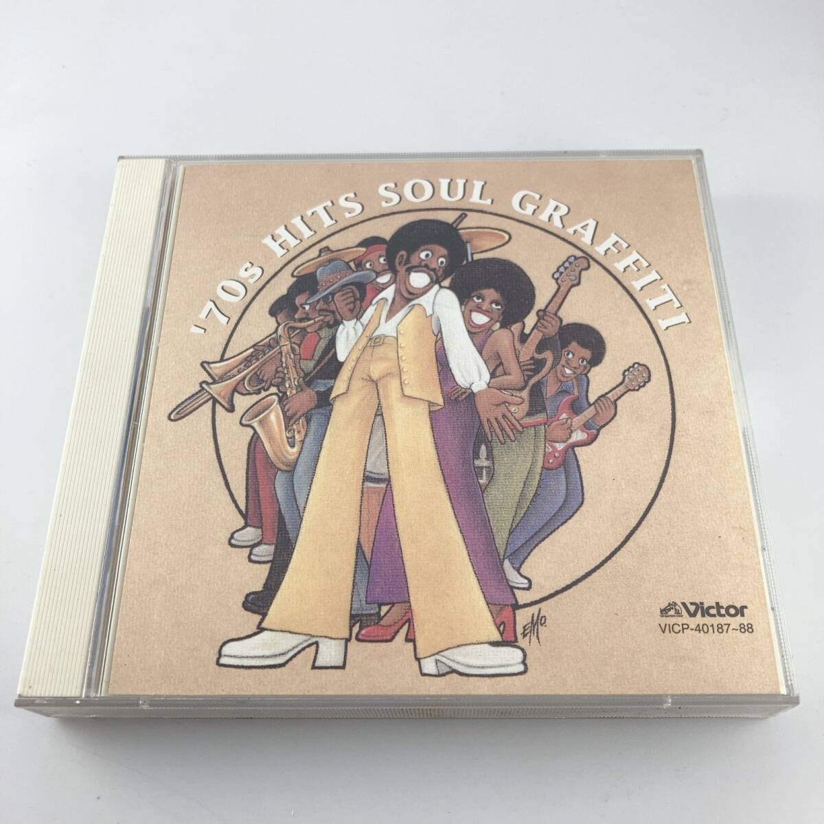 CD TWIN BEST ’70ヒットソウル VICP-40187拍卖