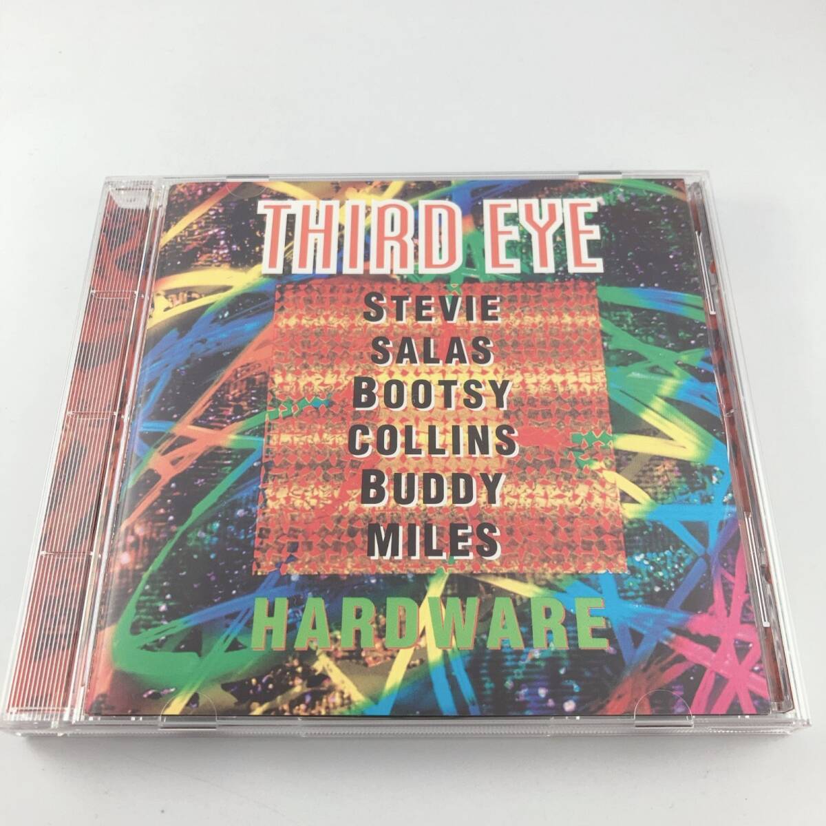 CD スティービー・サラス・サードアイ / ハードウェア(廃盤) 1992/11/26 PSCW-1151 4988023020617拍卖