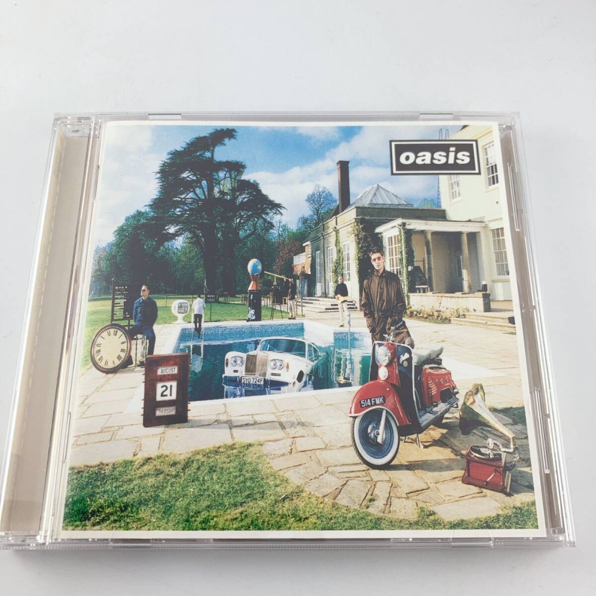 CD オアシス/ビー・ヒア・ナウ 1997/08/21 ESCA-6767 4988010676728拍卖