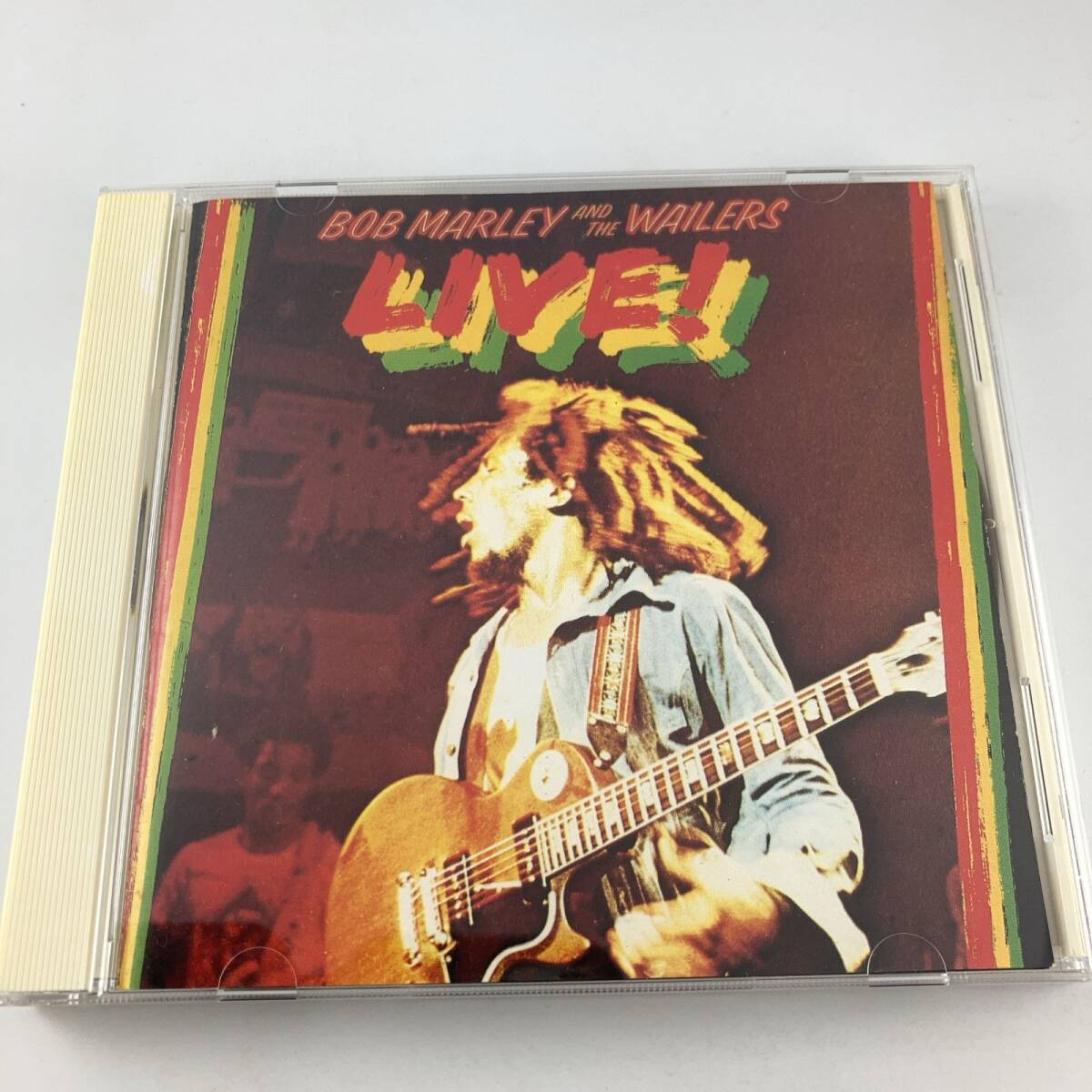 CD ボブ・マーリー,ウェイラーズ / ライブ!(廃盤) 1991/07/25 PSCD-1106 4988023015347拍卖