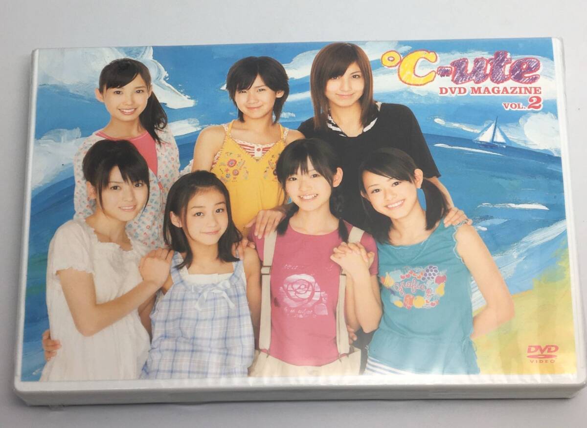 新品未開封DVD ℃-ute DVD MAGAZINE Vol.22007/06/15CU-03拍卖
