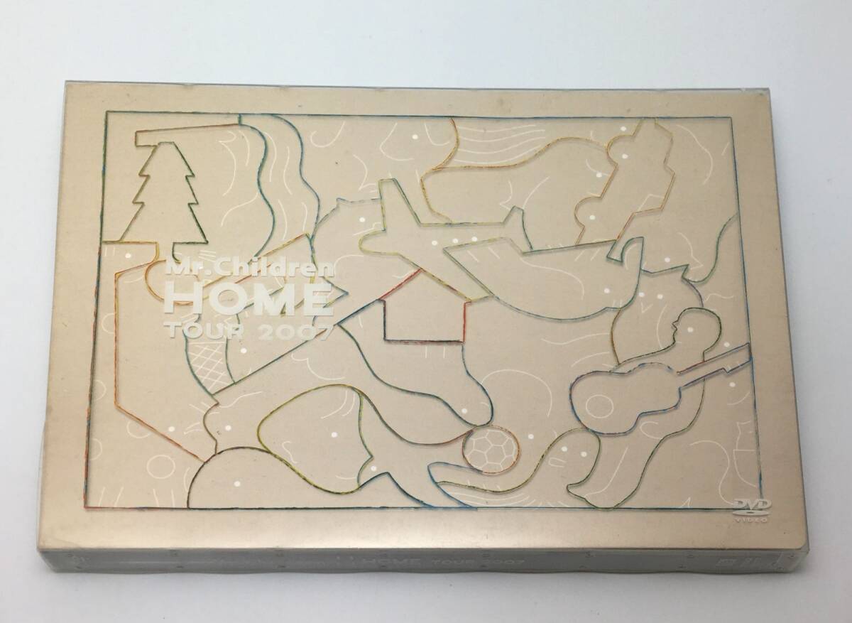 DVD Mr.Children / HOME TOUR 2007 2007/11/14 TFBQ-18077 4988061180779(STIBA2676)拍卖