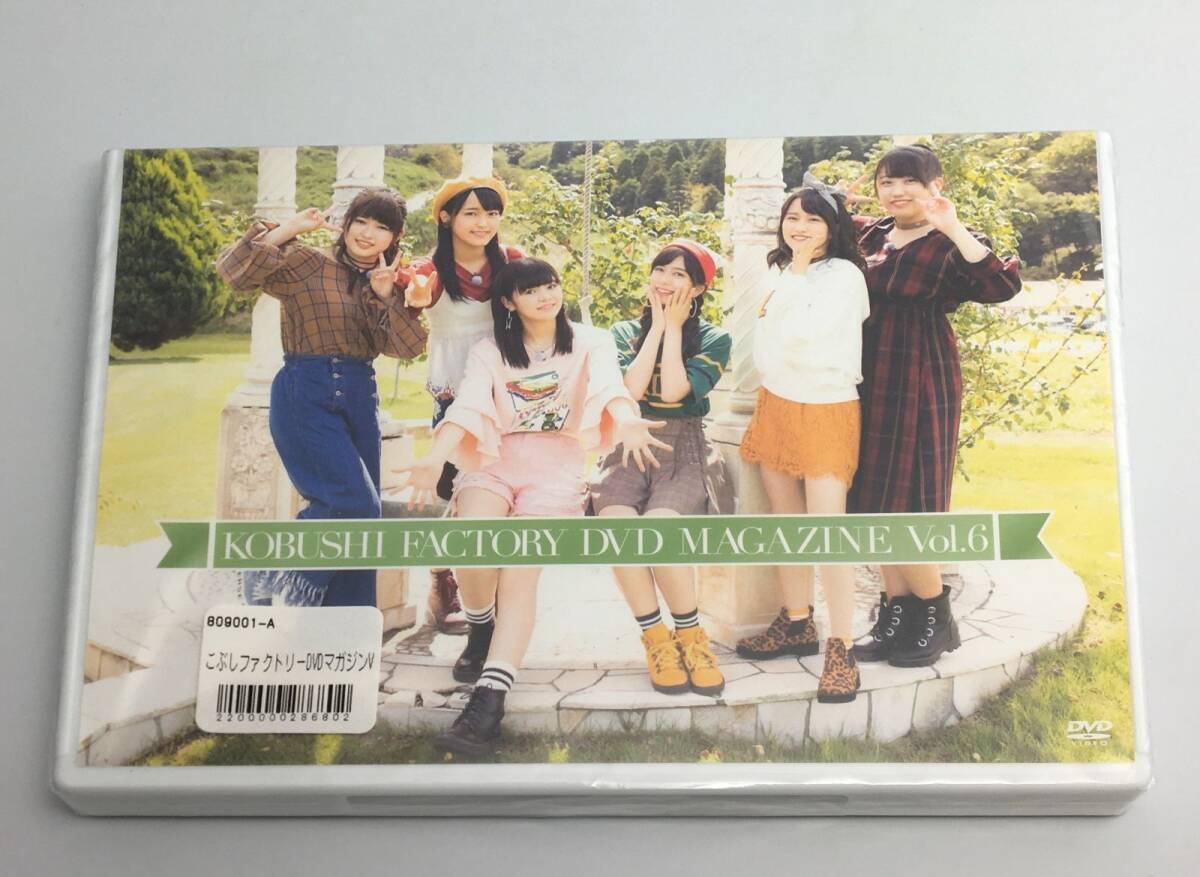 新品未開封DVD KOBUSHI FACTORY DVD MAGAZINE VOL.62017/10/21KOBE-06拍卖