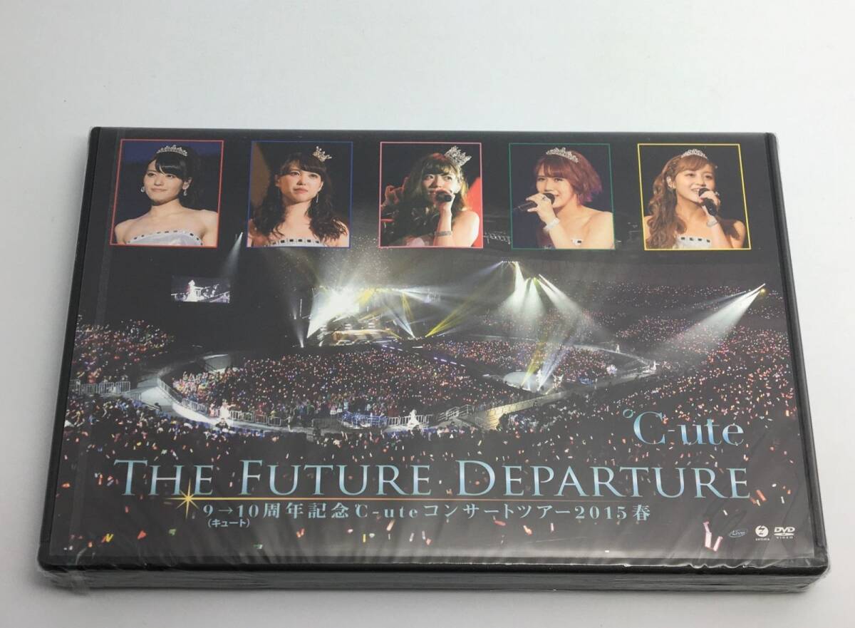 新品未開封DVD ℃-ute / 9→10(キュート)周年記念 ℃-ute コンサートツアー2015春~The Future Departure~EPBE-55154942463551599拍卖