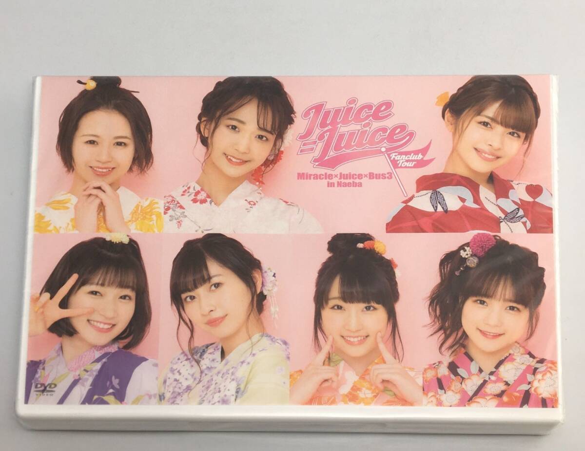 新品未開封DVD Juice=Juice Fanclub Tour Miracle×Juice×Bus3 in Naeba2019/01/01FCHP-1387拍卖