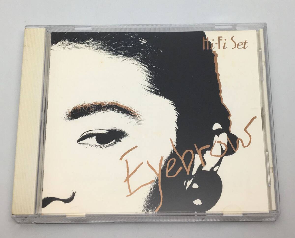 CD Hi-Fi Set / Eyebrow(廃盤)1988/03/2132DH-50164988009571560拍卖