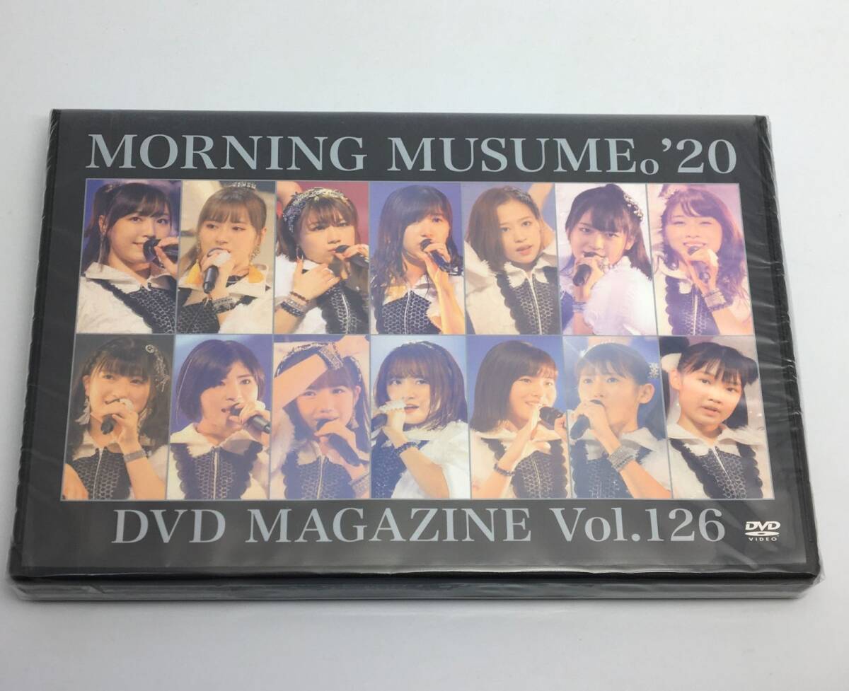 新品未開封DVD MORNING MUSUME。’20 DVD MAGAZINE VOL.126MOBE-1410829704000006拍卖