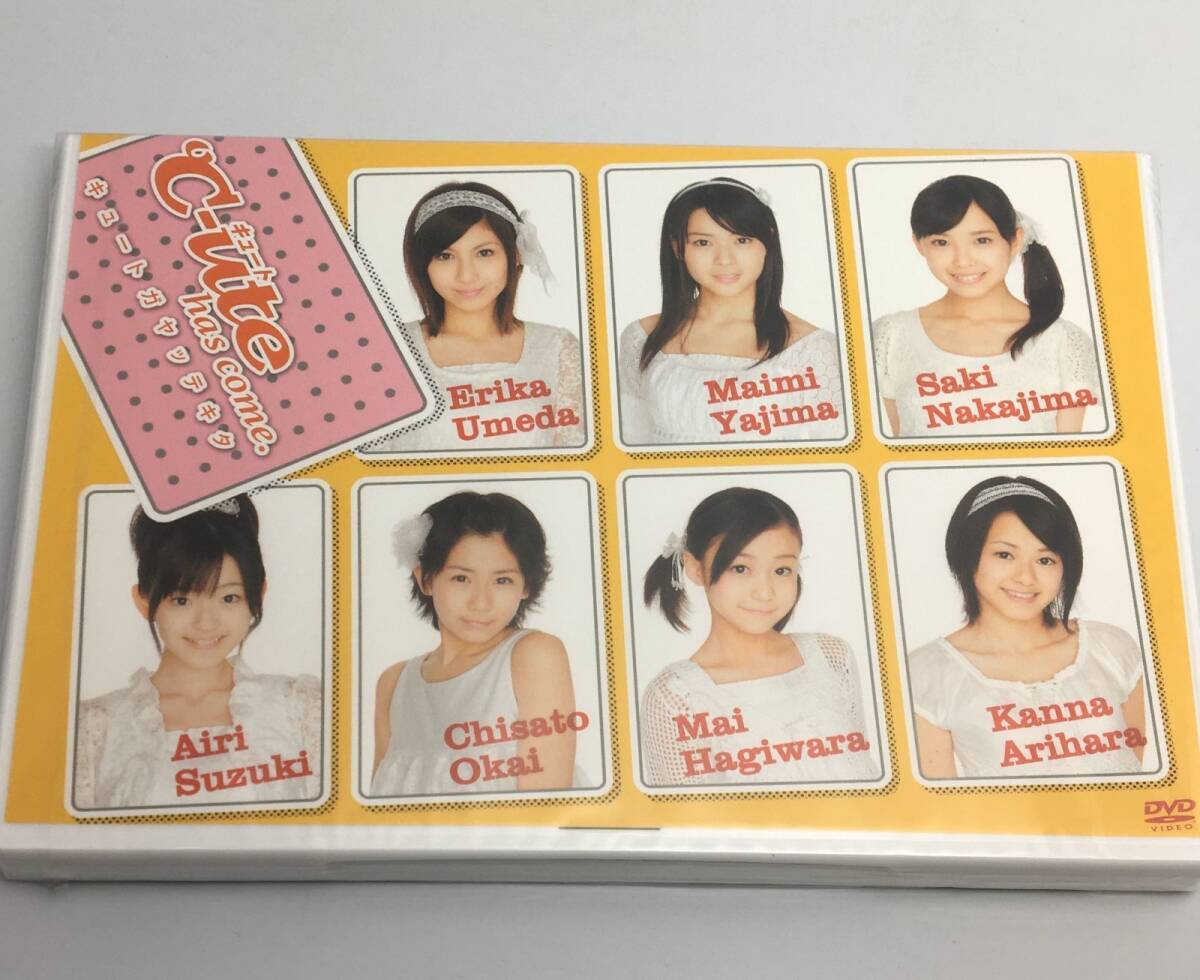 新品未開封DVD ℃-ute has come. キュートガヤッテキタ2007/08/24TGBS-3521拍卖