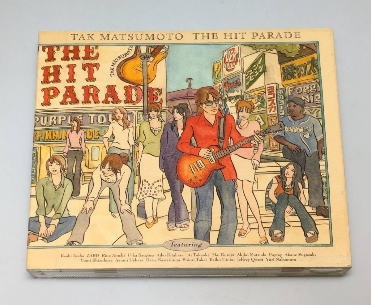 CD TAK MATSUMOTO / THE HIT PARADE 2003/11/26 BMCV-8009 4938068101673拍卖