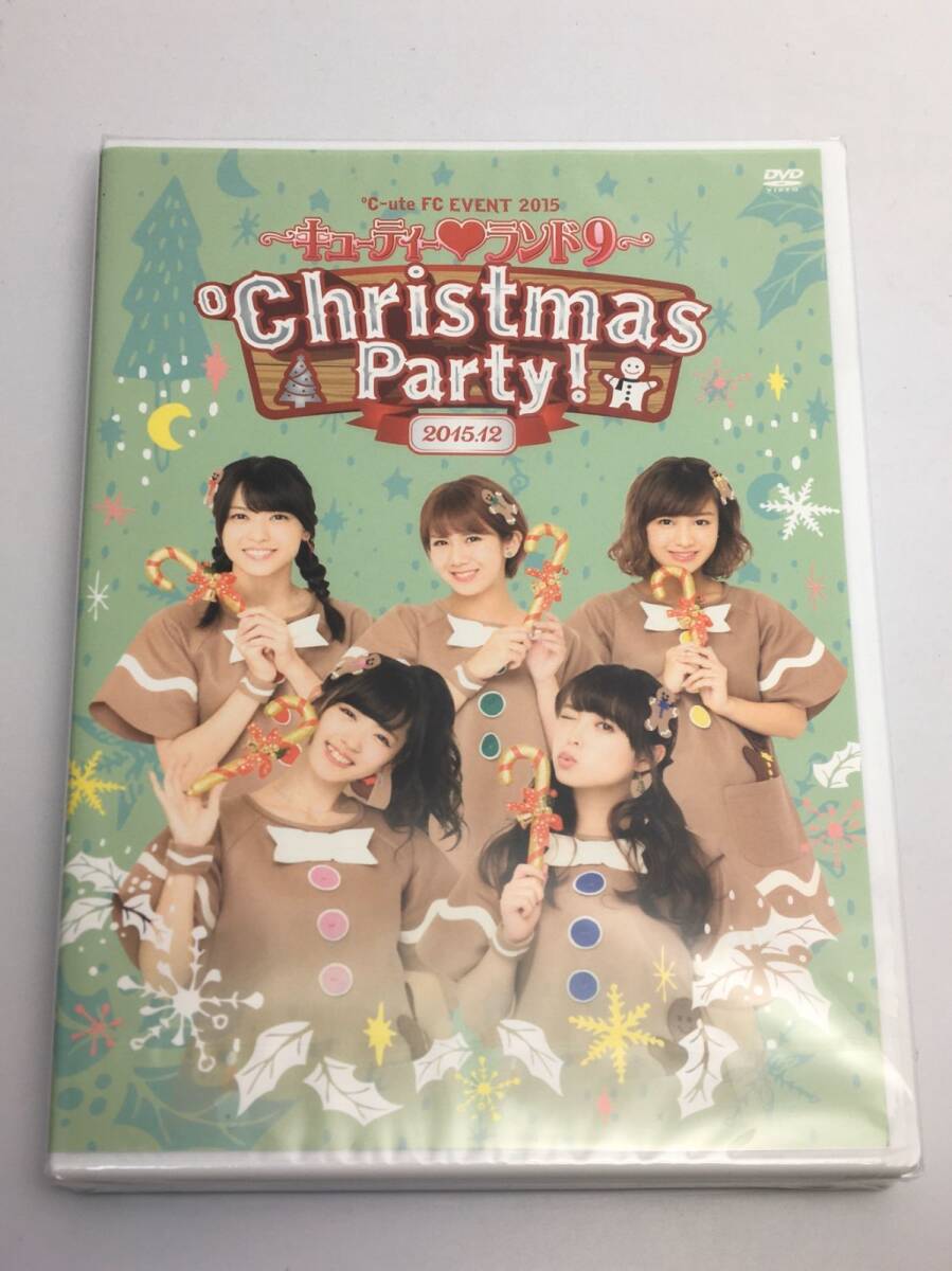 新品未開封DVD ℃-ute FC EVENT ~キューティーランド9~ Christmas Party! 2015.12FCHP-1109拍卖