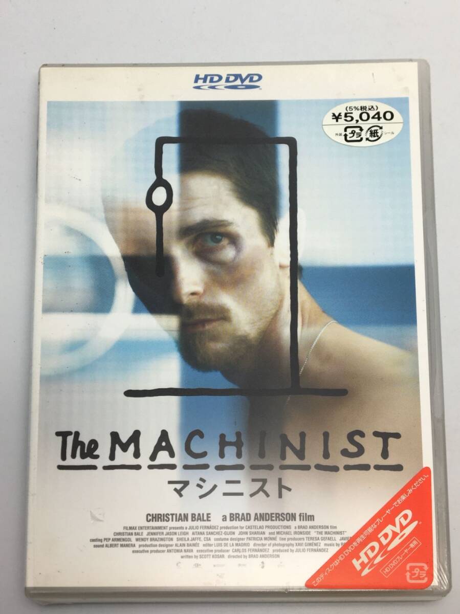 新品未開封HD DVDマシニスト2006/09/22TDHY-90094900950900909拍卖