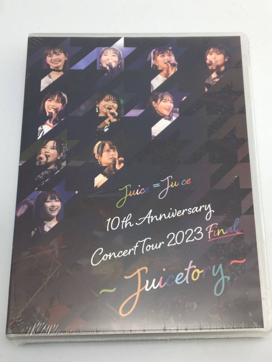 新品未開封DVD Juice=Juice / 10th Anniversary Concert Tour 2023 Final-Juicetory-HKBN-502644942463832643拍卖