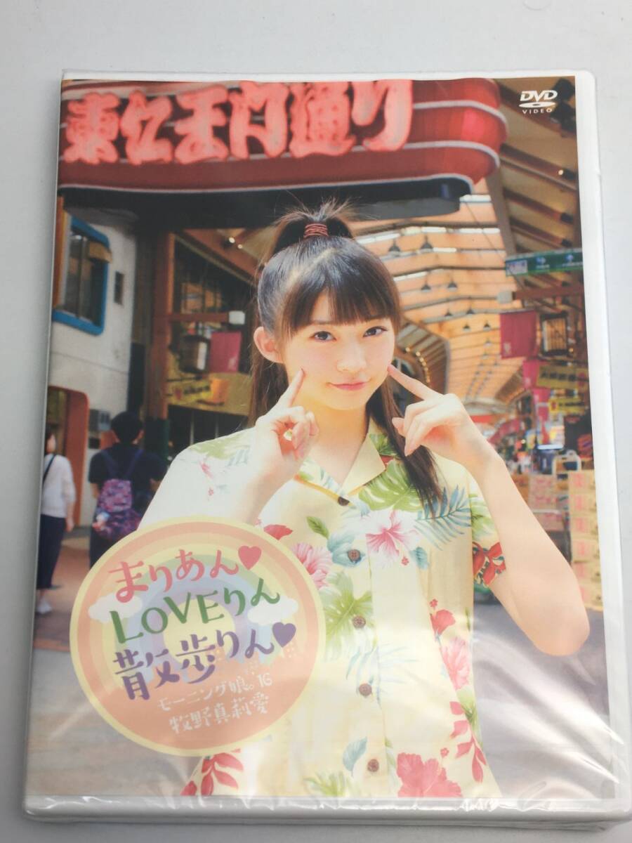 新品未開封DVD まりあん LOVEりん 散歩りん 牧野真莉愛FCHP-1163拍卖