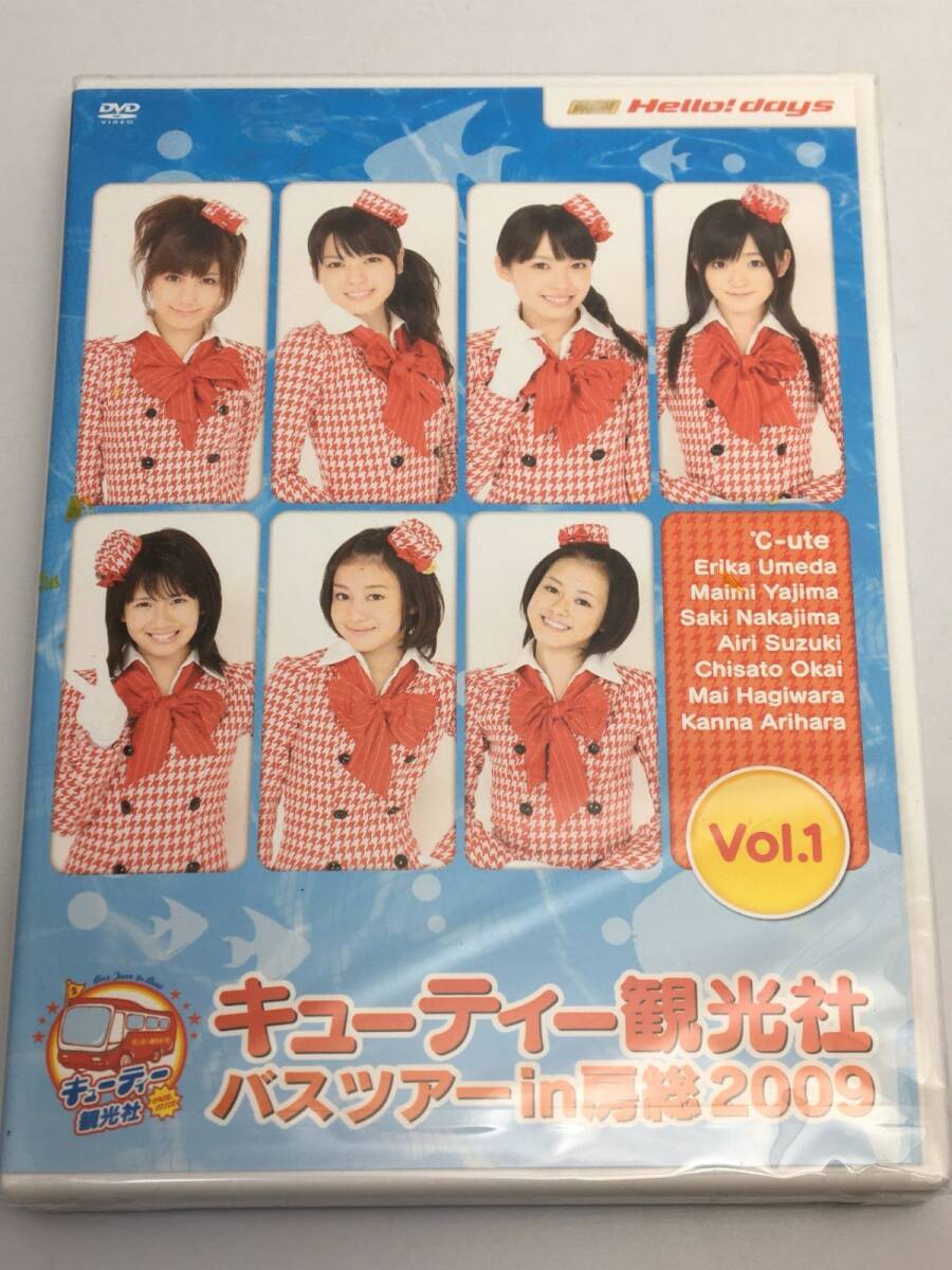 新品未開封DVD Hello!Days キューティー観光社 バスツアーin房総2009 Vol.1TGBS-456拍卖