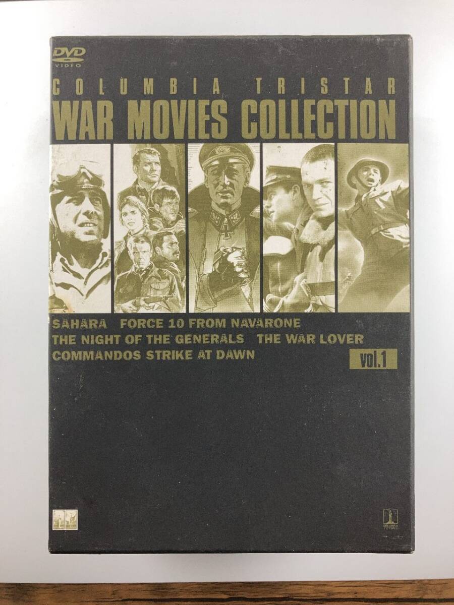 DVD-BOX WAR MOVIESコレクション<5枚組> Vol.1 2003/12/19 BP-156 4547462005885拍卖