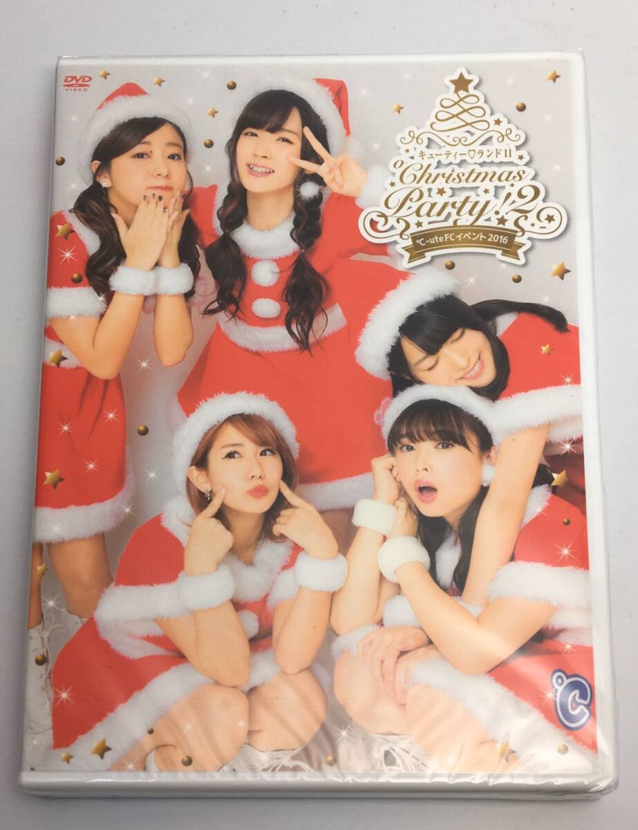 新品未開封DVD DVD ℃-ute FCイベント キューティーランド11 ℃hristmas Party! 2 FCHP-1191拍卖