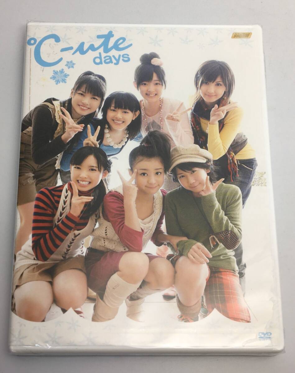 新品未開封DVD ℃-ute days2008/01/01FCCU-0701拍卖