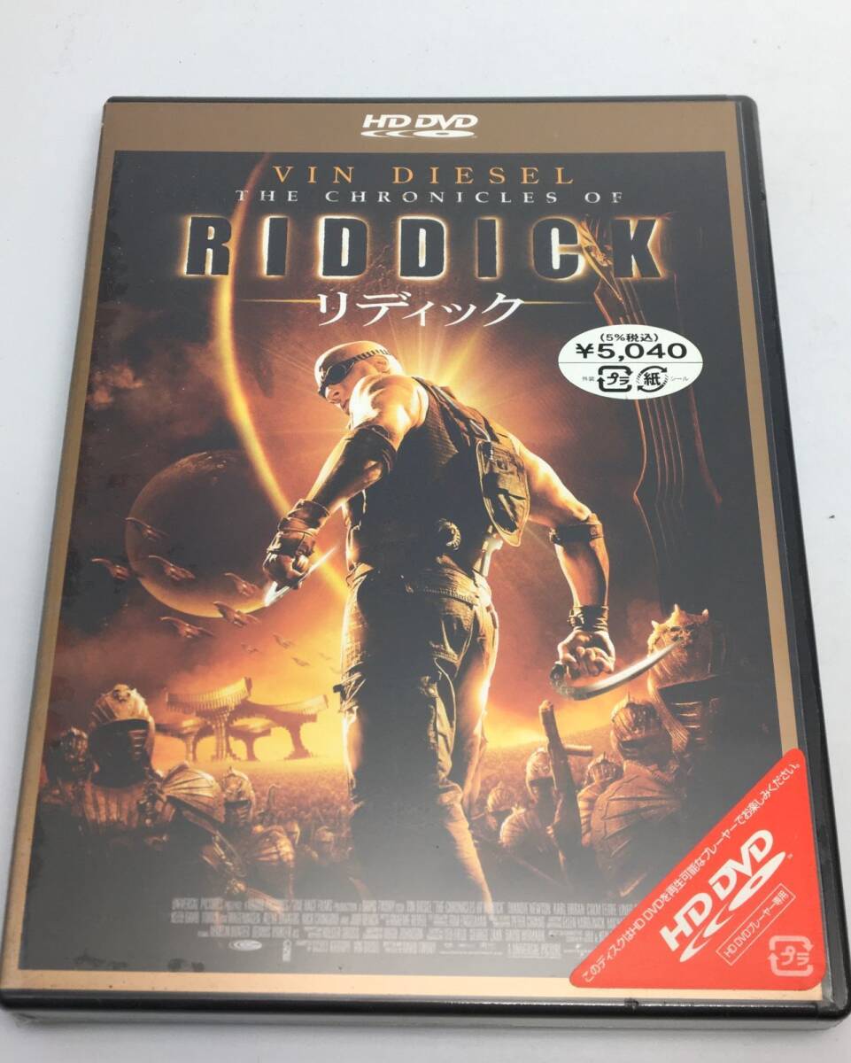 新品未開封HD DVDリディック2006/05/26 TDHY-9002 4900950900206(STIB1034)拍卖