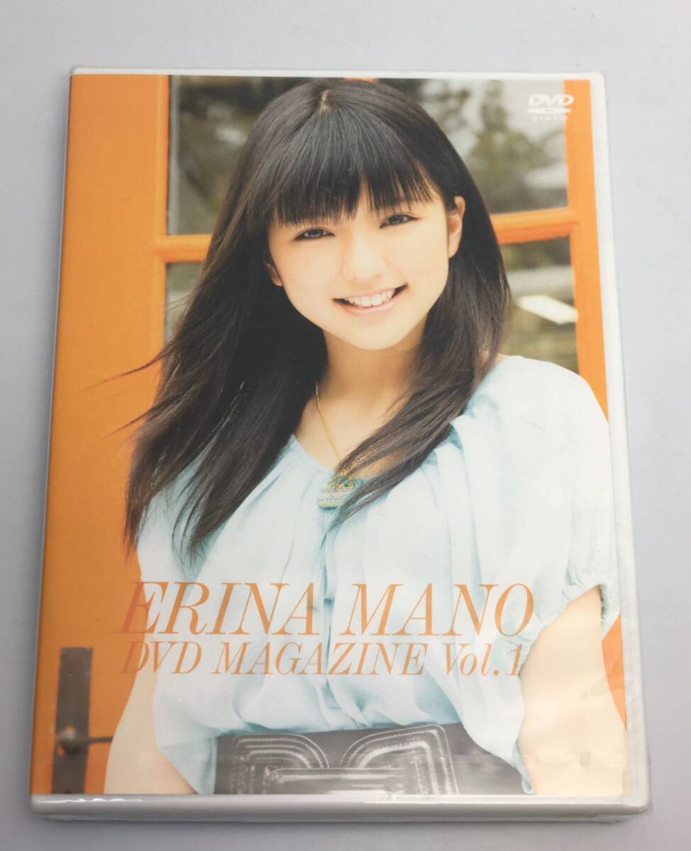 新品未開封DVD 真野恵里菜/ERINA MANO DVD MAGAZINE Vol.1MEBE-02拍卖