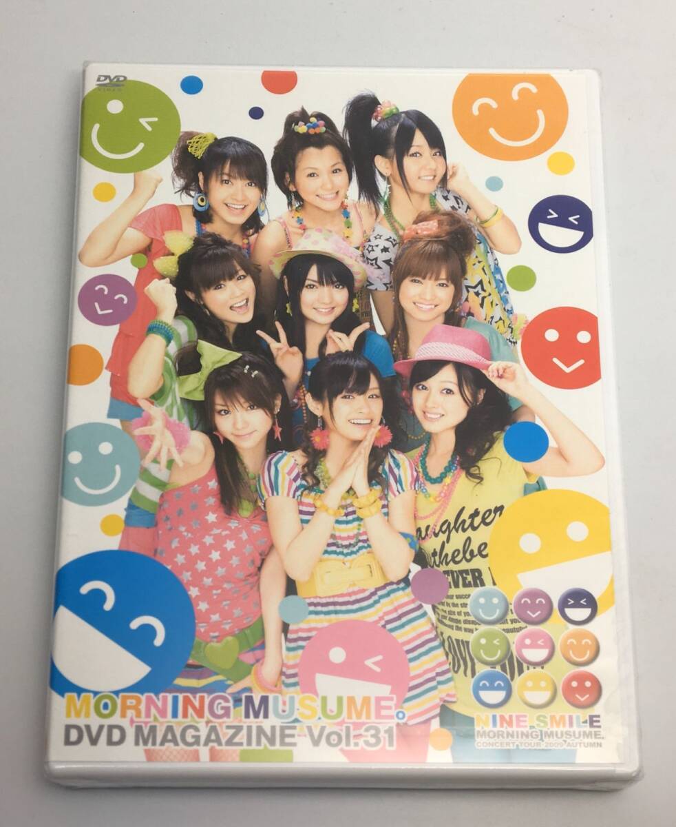 新品未開封DVD MORNING MUSUME。 / DVD MAGAZINE VOL.31TGBS-5175拍卖